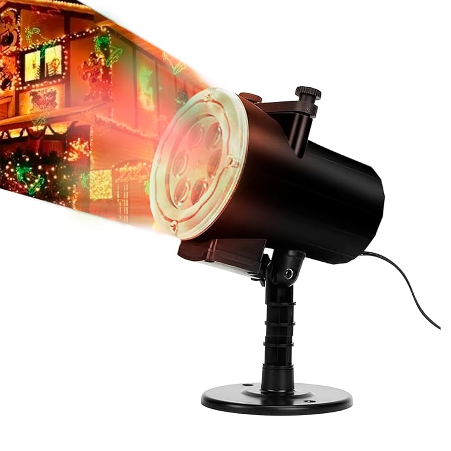 ✨ Christmas Projector — A Magical Light Show 🎄