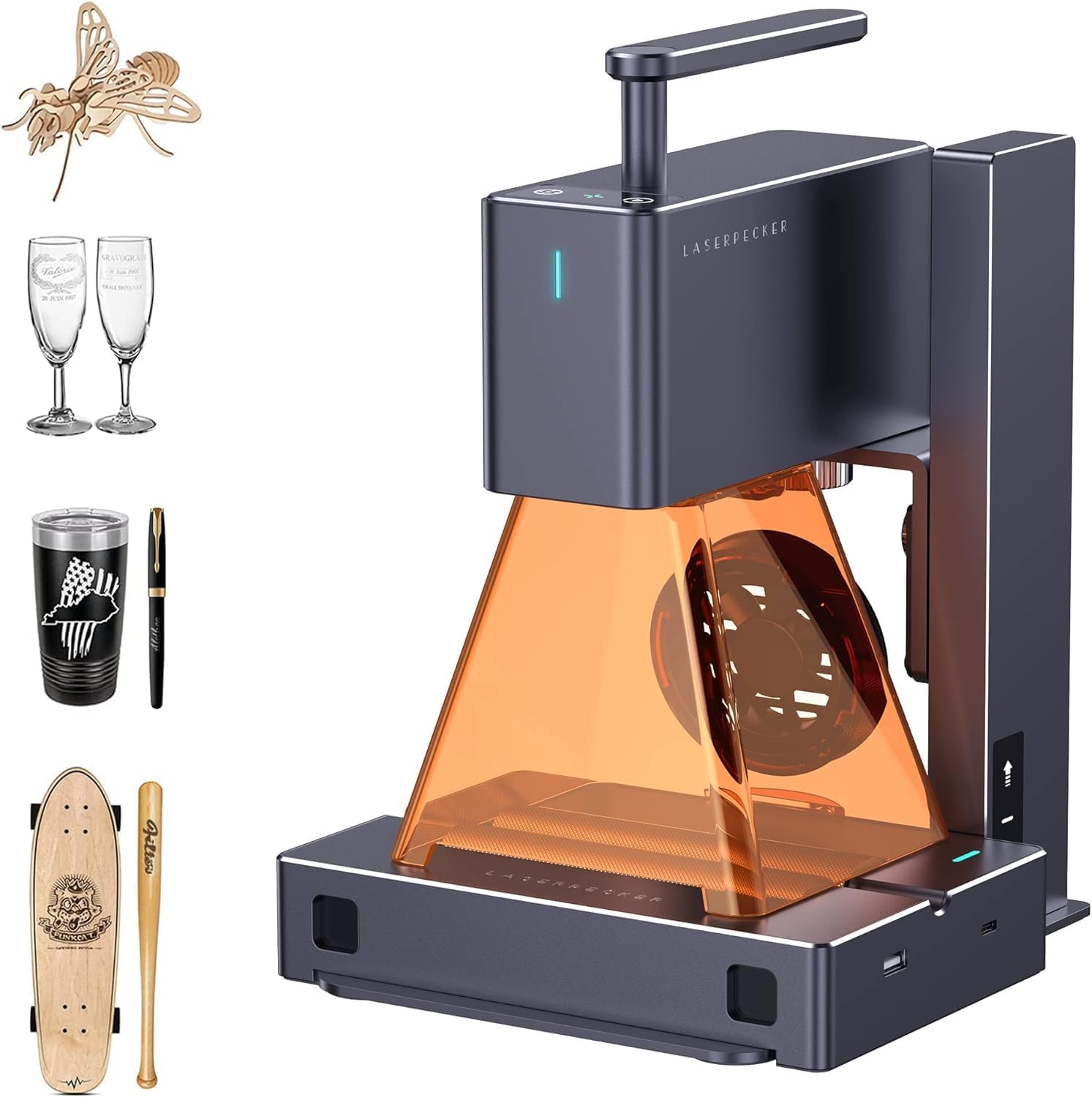 LASER ENGRAVER ERGONOMIC X