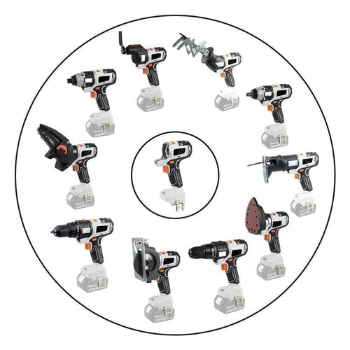 10-in-1 Multifunctional Drill - Claus & Co.